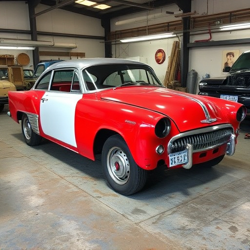 car body restoration