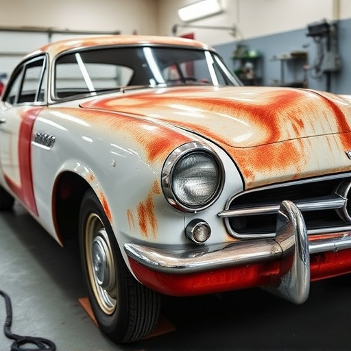 car body restoration