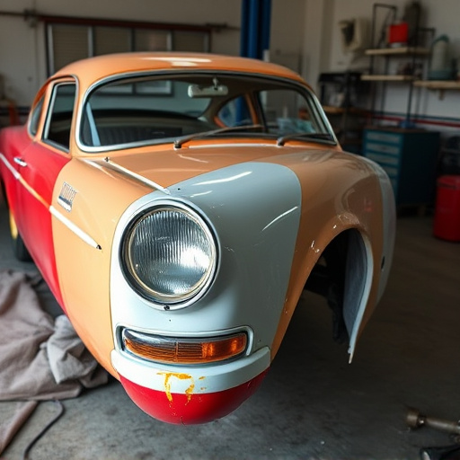 car body restoration