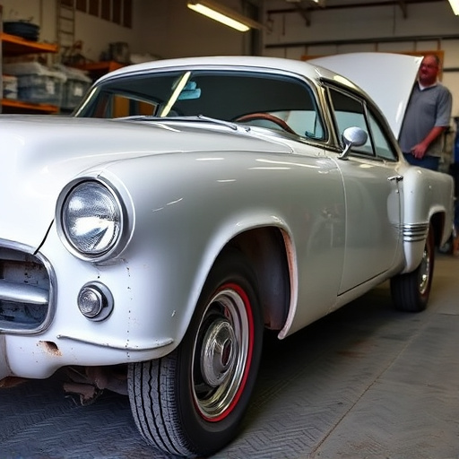 car body restoration