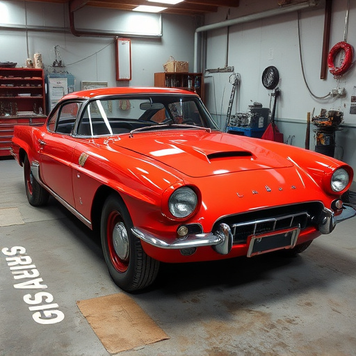 car body restoration