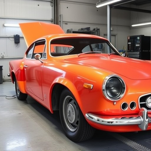 car body restoration