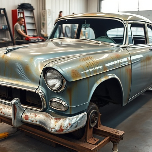 car body restoration