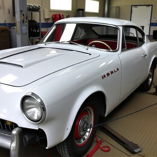 car body restoration