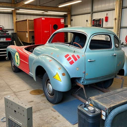 car body restoration