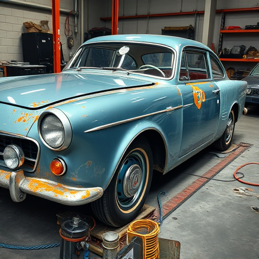 car body restoration