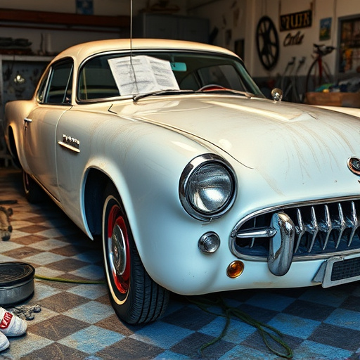 car body restoration