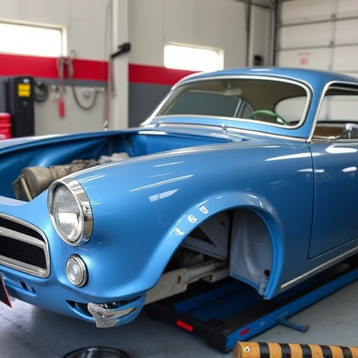 car body restoration