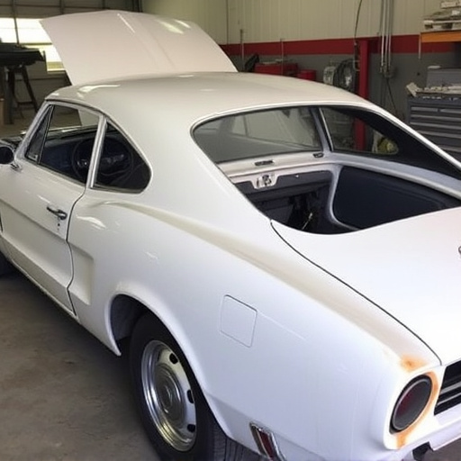 car body restoration