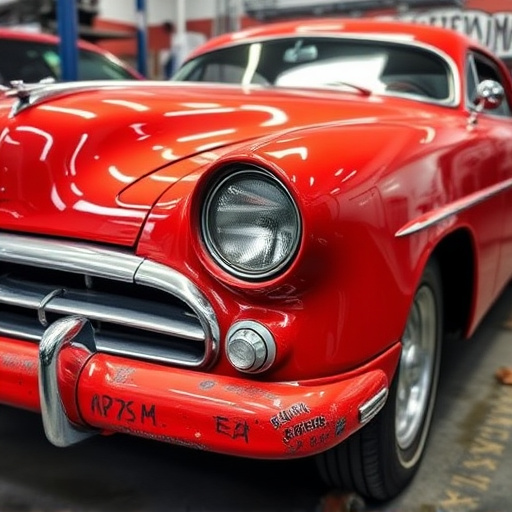 car body restoration