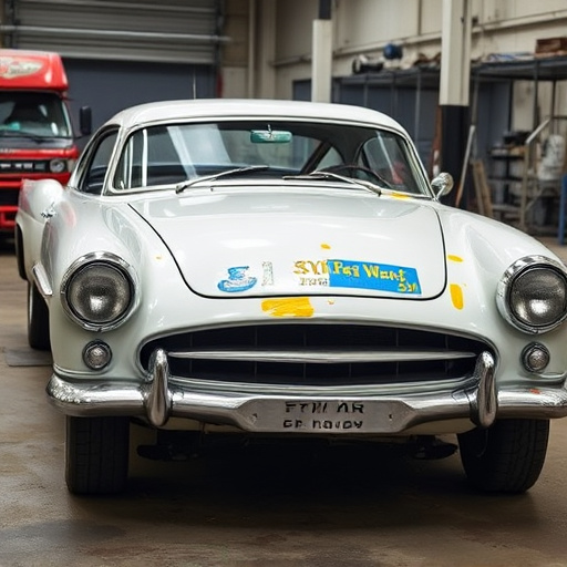 car body restoration