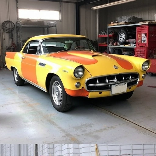 car body restoration