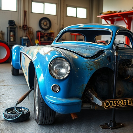 car body restoration