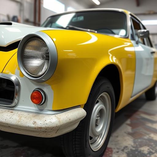 car body restoration