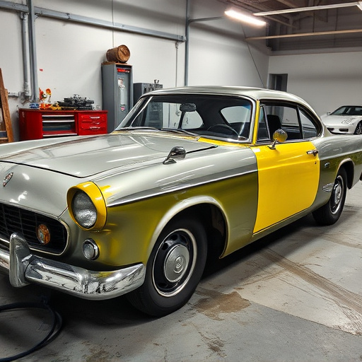 car body restoration