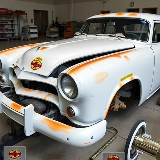 car body restoration