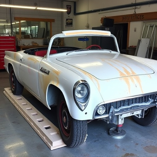 car body restoration