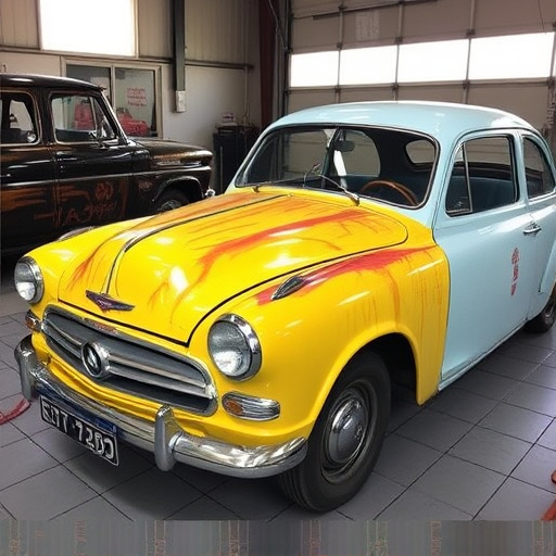 car body restoration