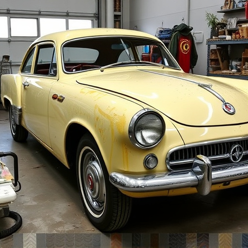 car body restoration