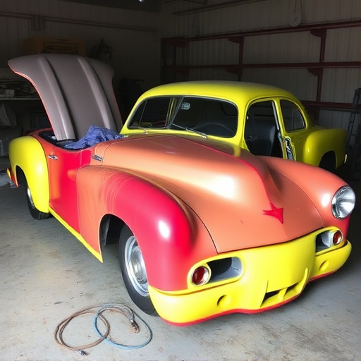 car body restoration