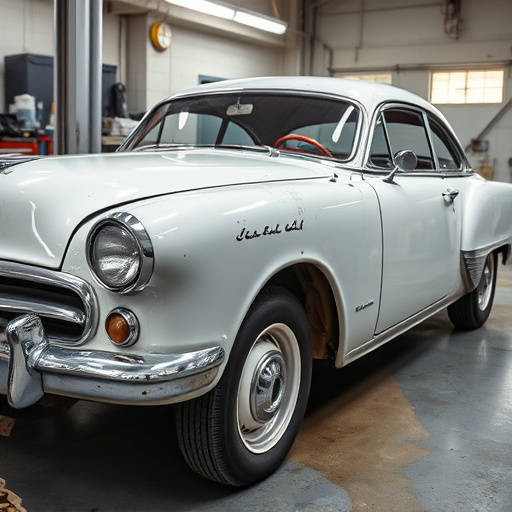 car body restoration