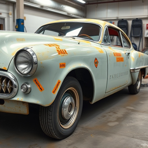 car body restoration