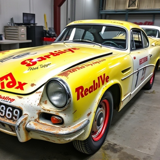 car body restoration