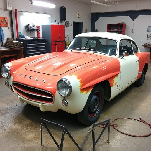 car body restoration