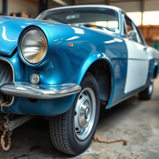 car body restoration