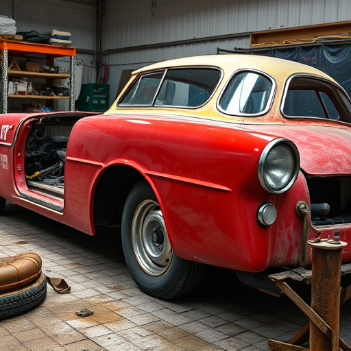 car body restoration