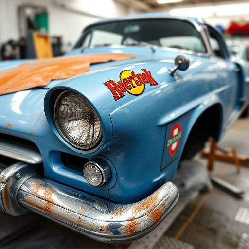 car body restoration