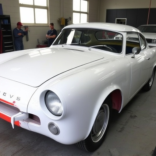 car body restoration