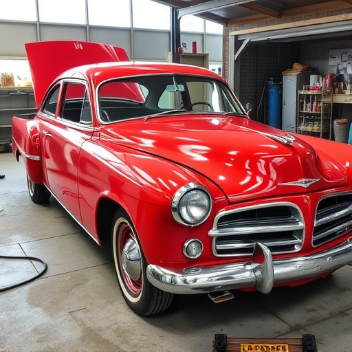 car body restoration