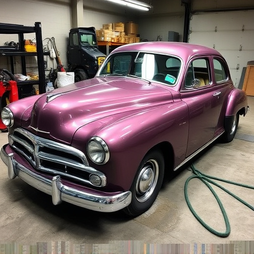 car body restoration