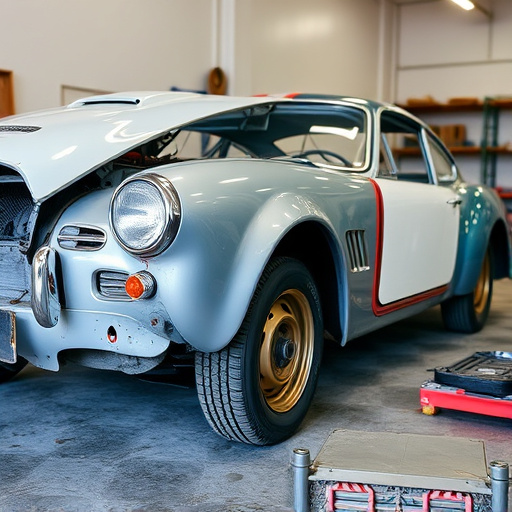 car body restoration