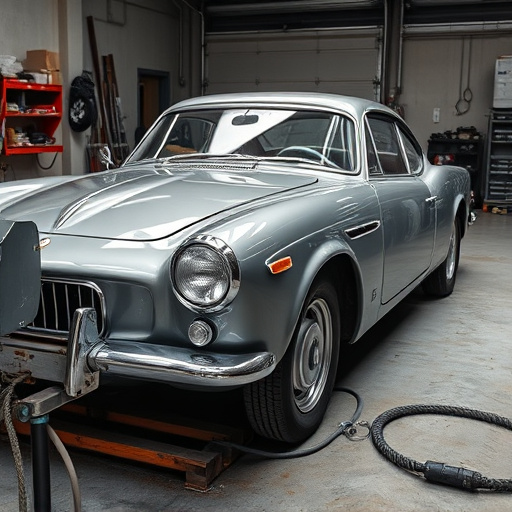 car body restoration