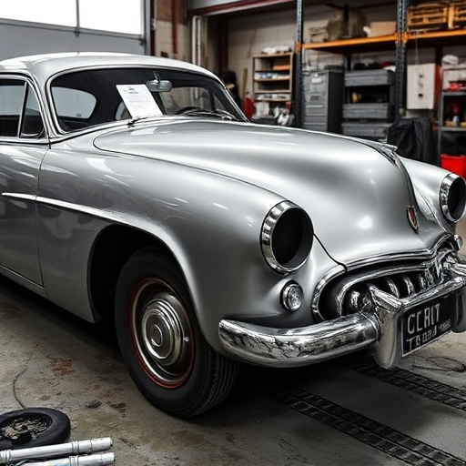 car body restoration