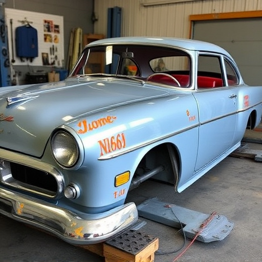 car body restoration