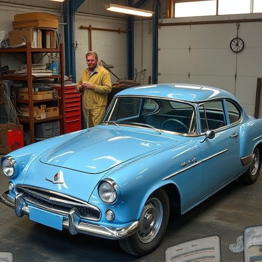 car body restoration