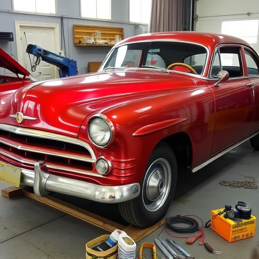 car body restoration