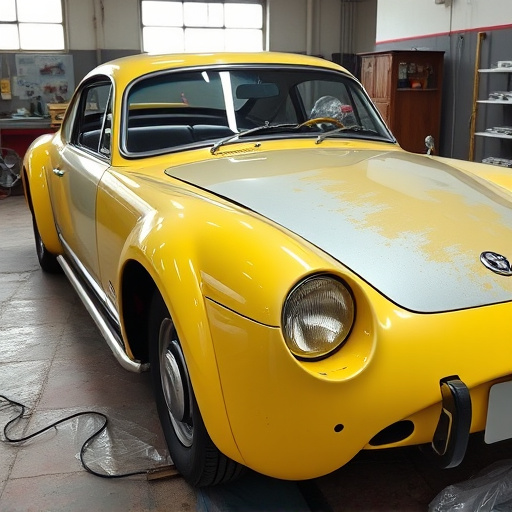 car body restoration