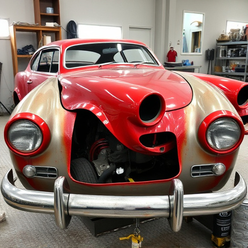 car body restoration