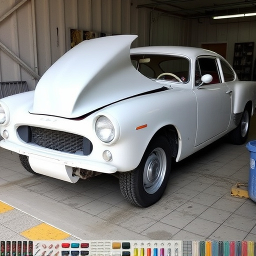 car body restoration