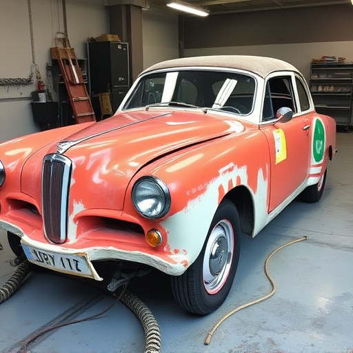 car body restoration