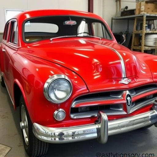 car body restoration