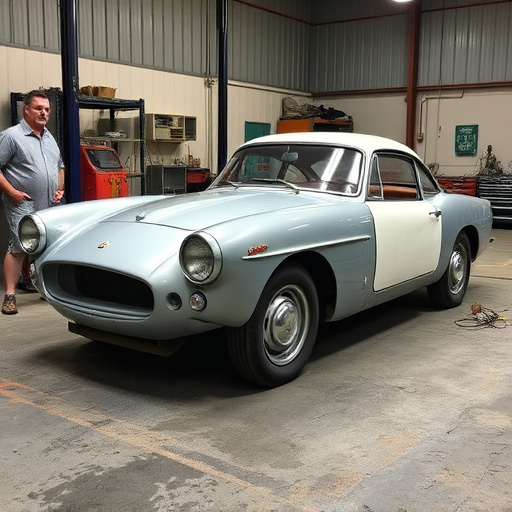 car body restoration