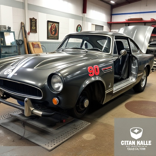 car body restoration