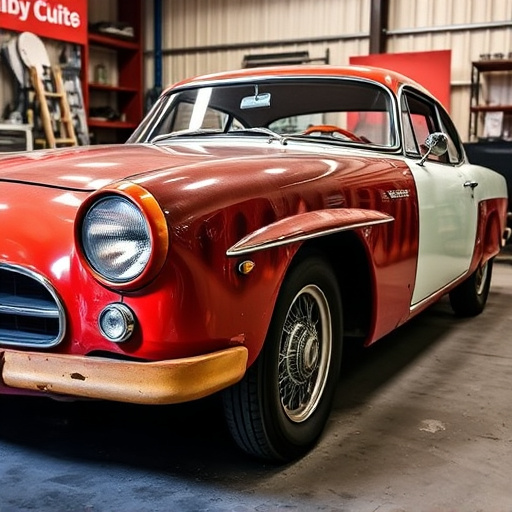 car body restoration