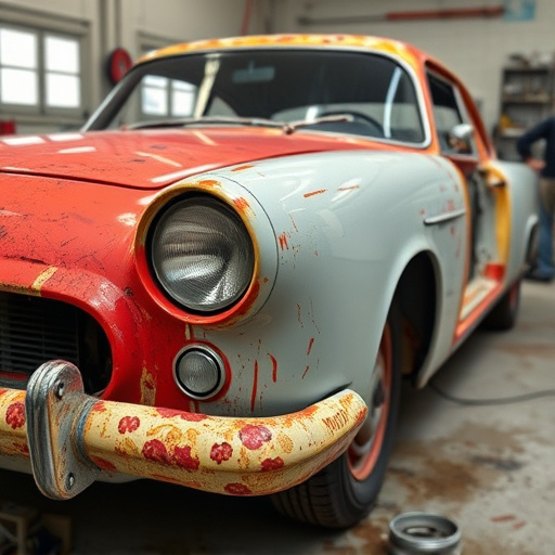 car body restoration
