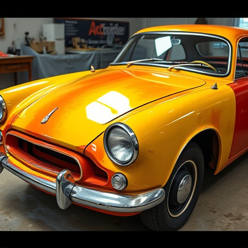 car body restoration